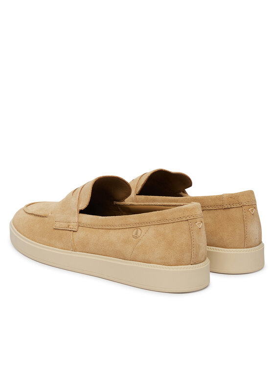 Clarks Clarks Poltopánky Lockford Easy 26186190 Béžová