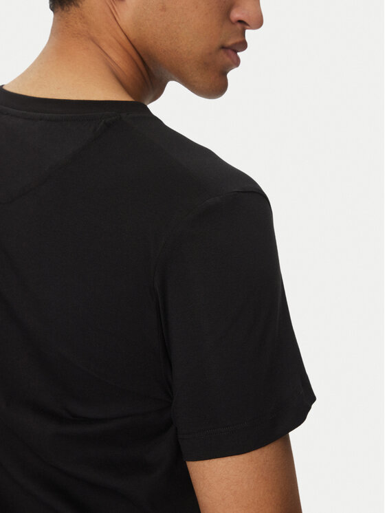 Liu Jo Liu Jo Tricou QA5190 J4924 Negru Regular Fit
