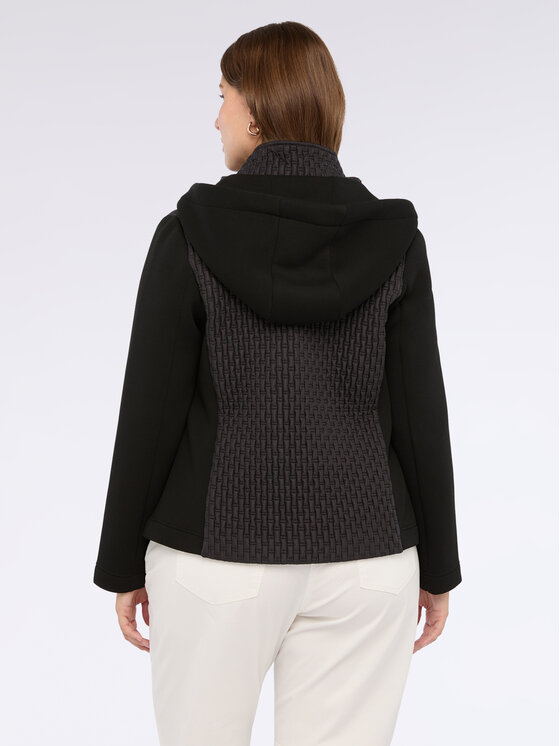 Fiorella Rubino Fiorella Rubino Giubbotto piumino F454T001355N033 Nero A-Line Fit