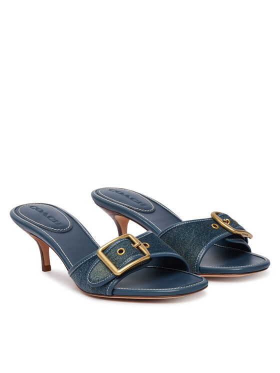 Coach Coach Ciabatte CDE74 Z0L Blu scuro