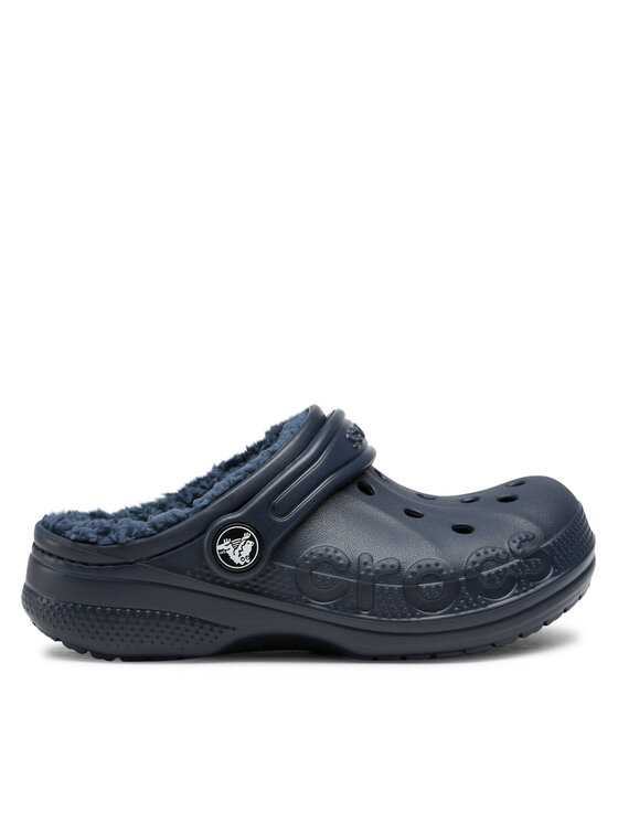 Crocs Crocs Шльопанці Baya Lined Clog K 207500-463 Cиній