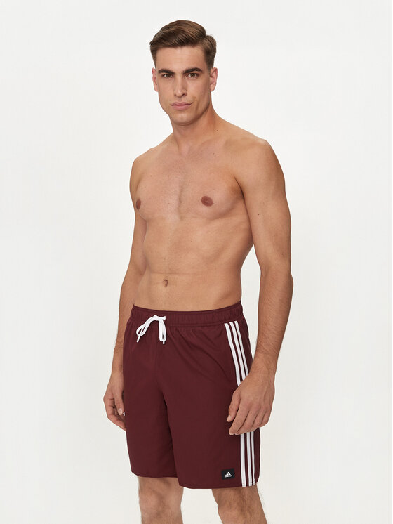 Pantaloncini adidas bordeaux on sale