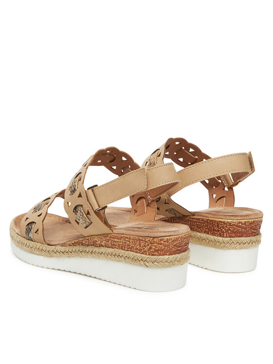 Clara Barson Clara Barson Espadrilles WS2189-52 Beige