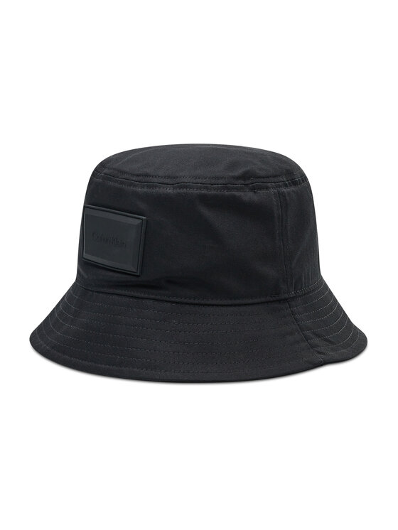 Pălărie Calvin Klein Utility Patch Bucket K50K508256 Negru