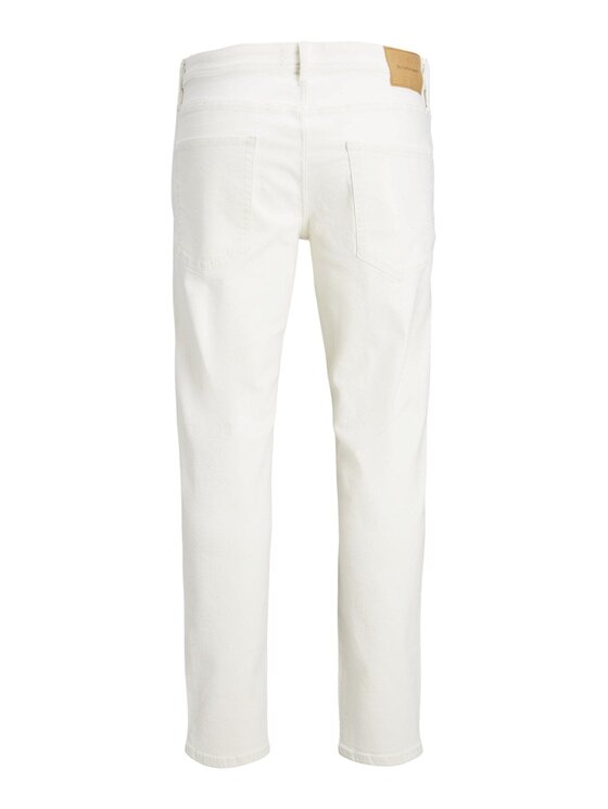 TeeShoppen TeeShoppen Jeansy 'Perform Collection' Biały Regular Fit