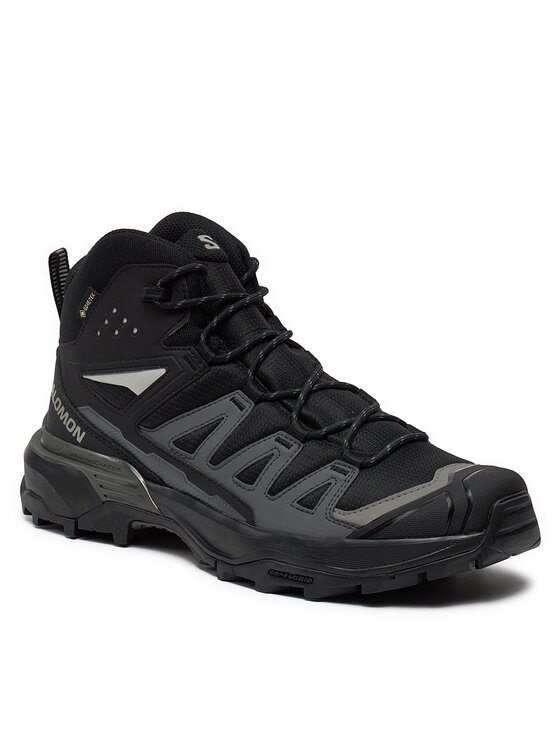Salomon Salomon Trekking X Ultra 360 Mid Gore-Tex L47447600 Crna