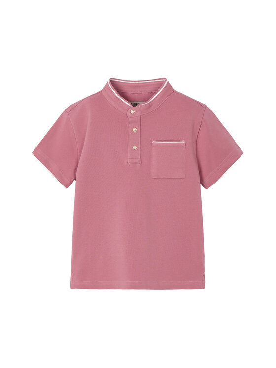 Mayoral Mayoral Тишърт 3102 Розов Regular Fit