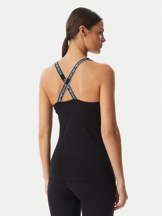 Emporio Armani Underwear Emporio Armani Underwear Top EW002903 AF19026 UC001 Črna Slim Fit