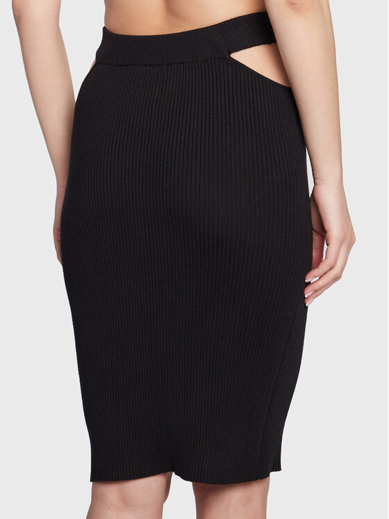 Calvin Klein Jeans Calvin Klein Jeans Bleistiftrock J20J220466 Schwarz Slim Fit