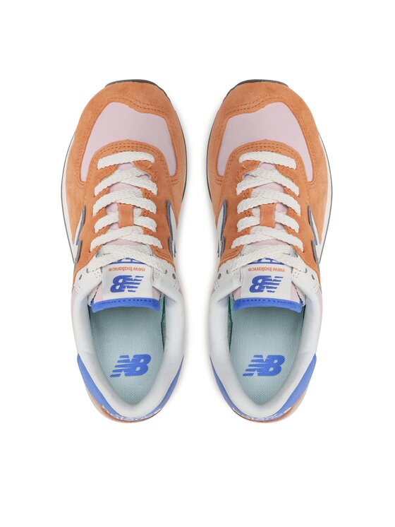 New Balance New Balance Sneakersy WL574QB Brązowy