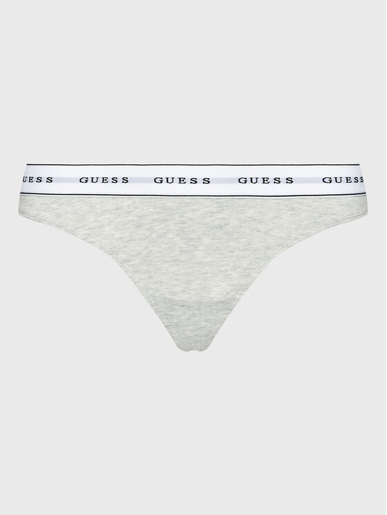 Guess Guess Kalhotky string Carrie O97E04 KBBU1 Šedá