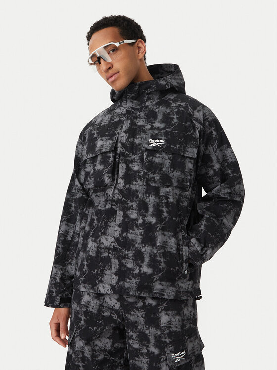 Reebok Geacă Marcel RK25715CCM Gri Regular Fit
