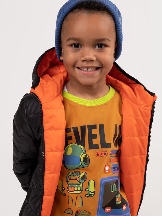 Coccodrillo Coccodrillo Übergangsjacke WC3152503OBK Bunt Regular Fit