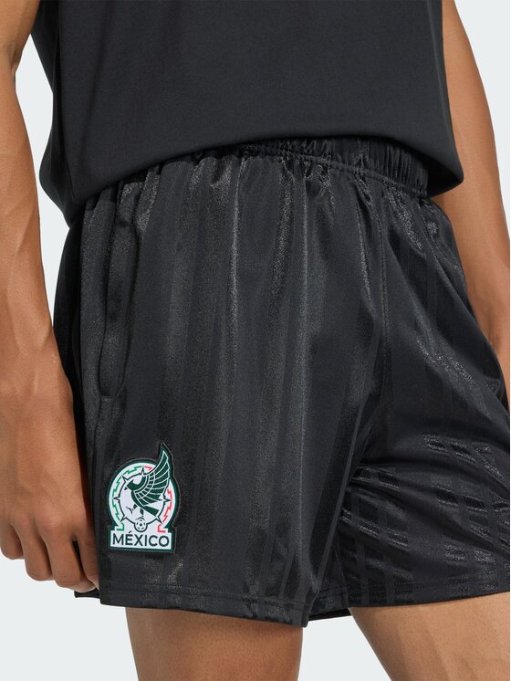 adidas adidas Szorty sportowe 170140 Czarny Loose Fit