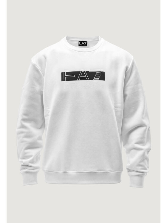 EA7 Emporio Armani EA7 Emporio Armani Felpa 7M002425 AF10377 Bianco Casual Fit