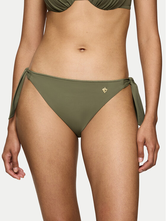 Triumph Bikini pezzo sotto Summer Twist 10222223 Verde, taglia : 42