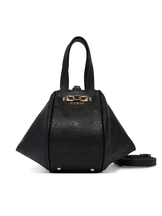 Guess Guess Дамска чанта Anise Mini HWPD99 16770 Черен