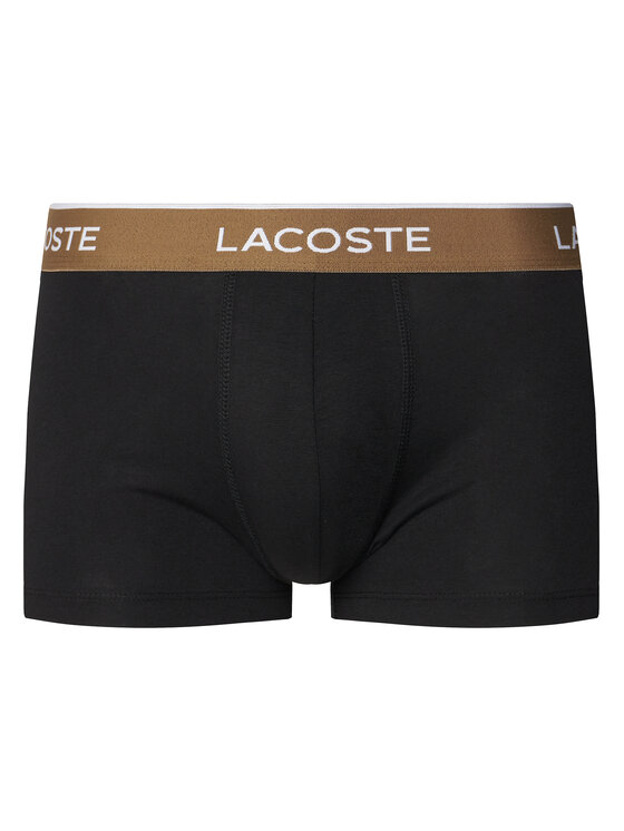 Lacoste Lacoste Boxershorts-Set 5H1297 Schwarz Regular Fit