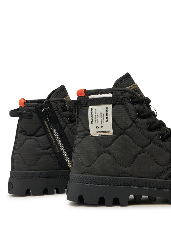 Palladium Palladium Pohodni čevlji 74386-008-M Črna