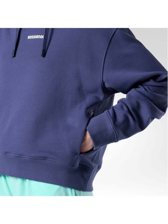 Rossignol Rossignol Bluza W Waterfall H Niebieski Relaxed Fit