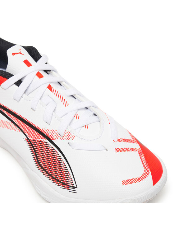 Puma Puma Buty do piłki nożnej Ultra 5 Play It Jr 108327 01 Biały