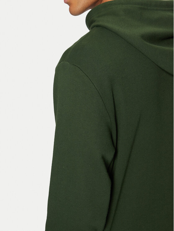 DC Shoes DC Shoes Felpa Star ADYSF03099 Verde Relaxed Fit
