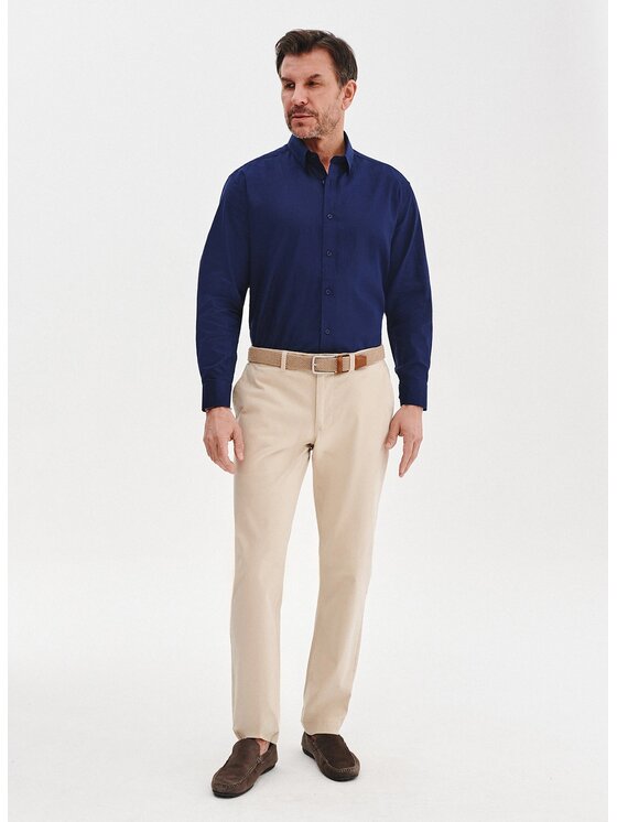 Pako Lorente Pako Lorente Koszula P25SF-1X-008 Granatowy Regular Fit