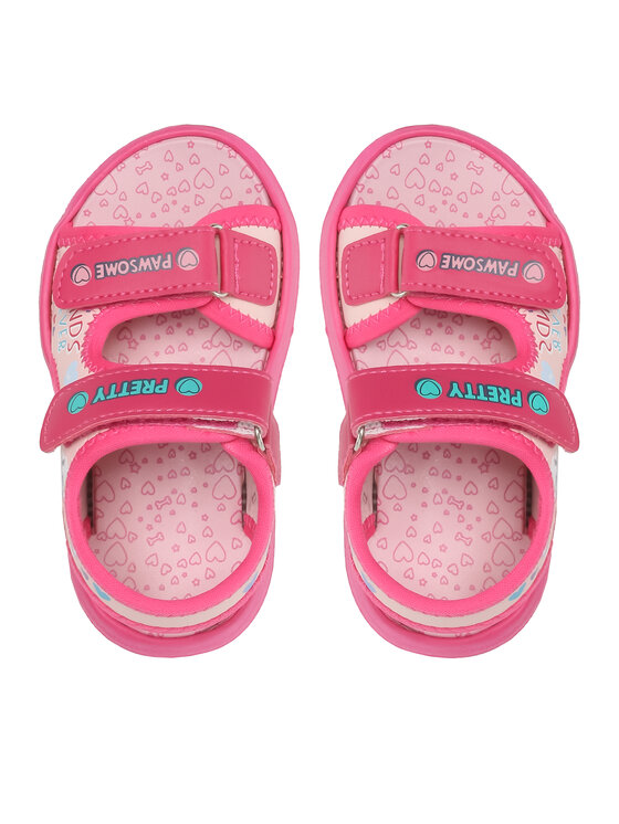 Paw Patrol Paw Patrol Sandály MYPP23-03 Růžová