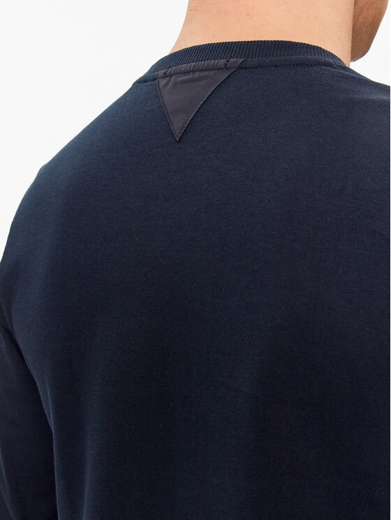 Aeronautica Militare Aeronautica Militare Longsleeve 232TS2185J609 Blu scuro Regular Fit