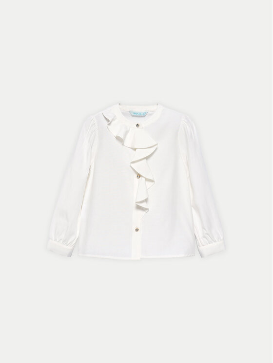 Abel & Lula Abel & Lula Μπλουζάκι 5679 Λευκό Regular Fit