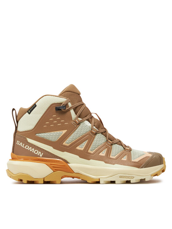 Salomon Trekking čevlji X Ultra 360 Edge Mid Gore-Tex L47462700 Rjava