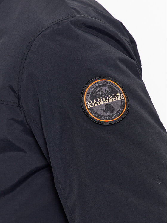 Napapijri Napapijri Giacca di transizione A-Sailor NP0A4HEV Nero Regular Fit