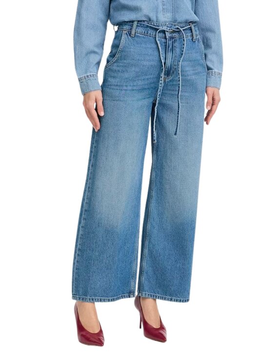 b.young b.young Τζιν Jeans bykimu belt Μπλε Regular Fit
