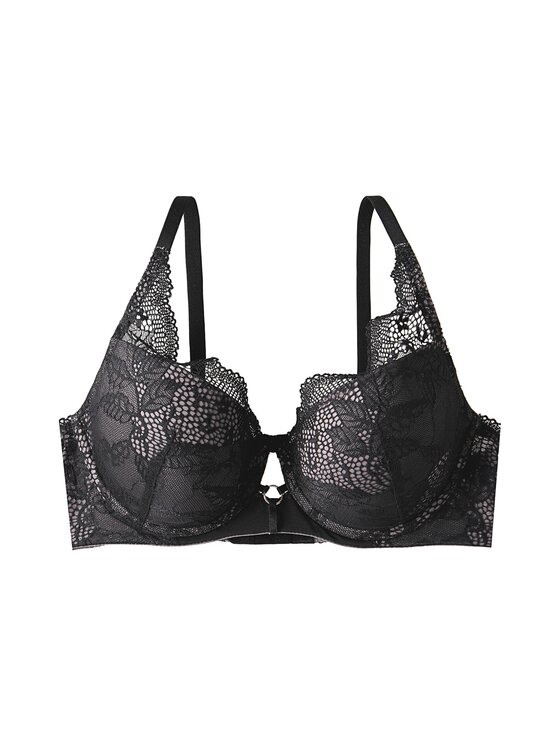 Esotiq Esotiq Biustonosz push-up 39984 Czarny