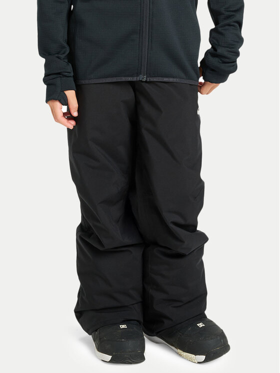 Quiksilver Quiksilver Snowboardové kalhoty Estate EQBTP03059 Černá Regular Fit