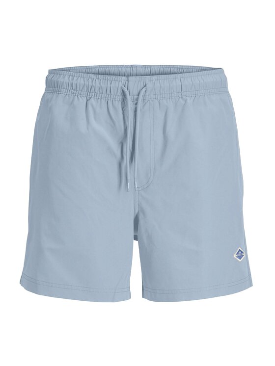 Jack & Jones Jack & Jones Szorty kąpielowe 31434 Czarny Comfort Fit