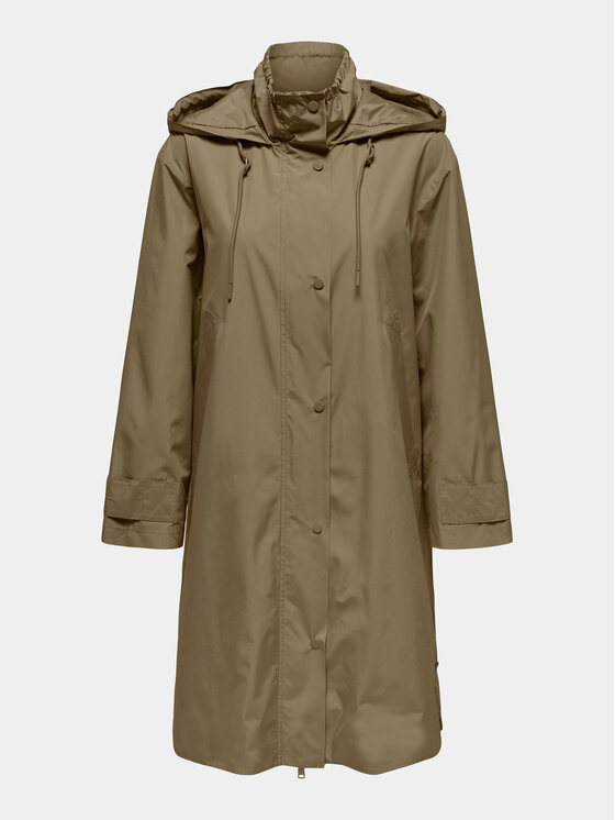 ONLY ONLY Parka Augusta 15308834 Zielony Relaxed Fit