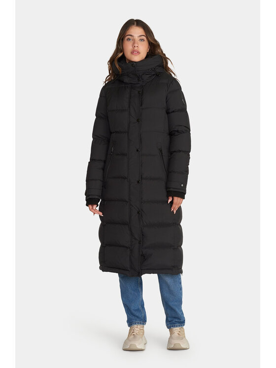 ROCKANDBLUE ROCKANDBLUE Kabát FALCON Černá Slim Fit