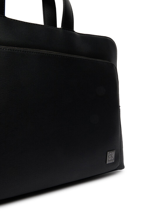 Calvin Klein Calvin Klein Geantă pentru laptop Emblem Hw Commuter LV04D3290G Negru