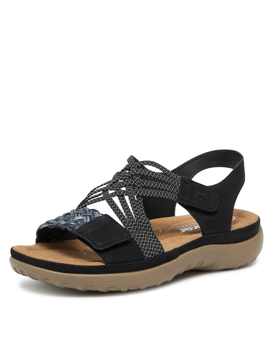 Rieker Rieker Basutės 64889-00 Juoda
