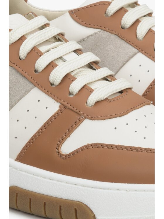 Estro Estro Sneakersy ER00114890 Brązowy