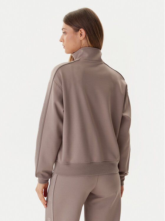 Guess Guess Суитшърт V5BQ15 KCX22 Бежов Regular Fit