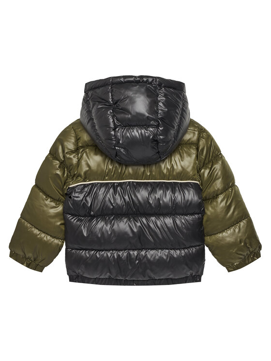 Guess Guess Μπουφάν χειμωνιάτικο N5YL00 WEGY0 Μαύρο Regular Fit