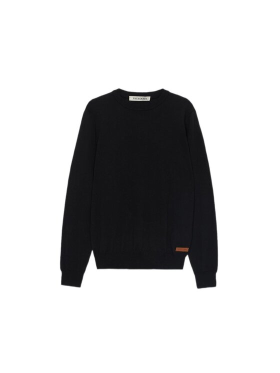 Trussardi Trussardi Cardigan M0058000007N033 Nero Regular Fit