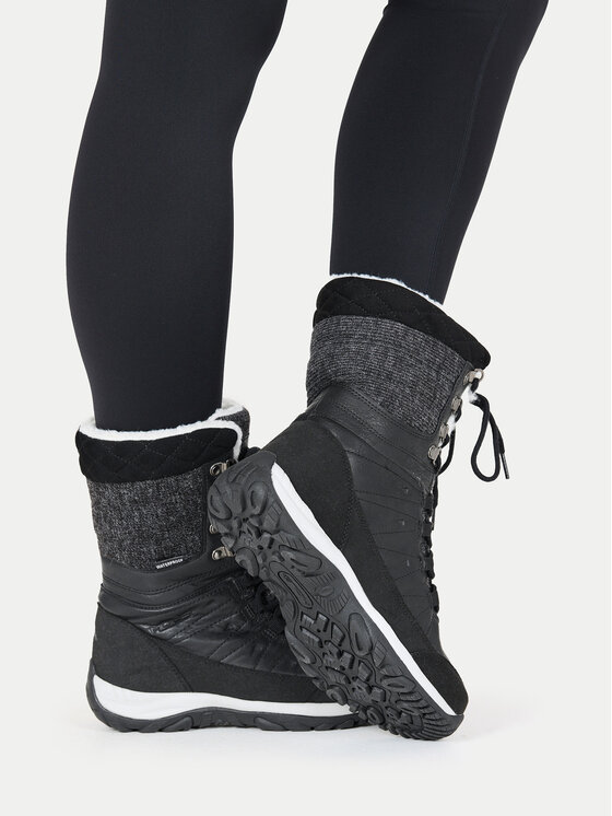 MOLS MOLS Μπότες Χιονιού Bakan W M244392 Μαύρο