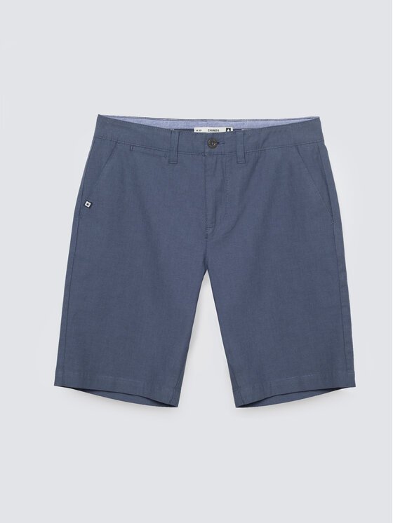BIG STAR BIG STAR Szorty jeansowe ROSSINO Niebieski Chino Fit