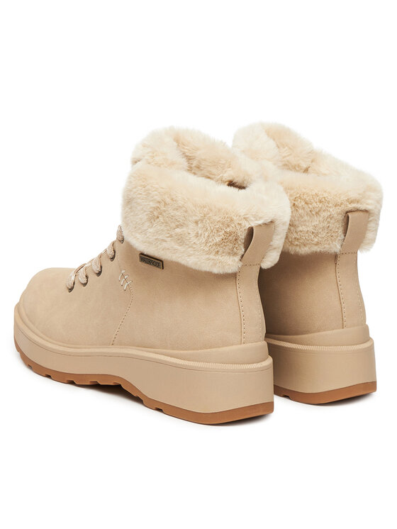 Skechers Skechers Kotníková obuv Park City 168087/NAT Béžová