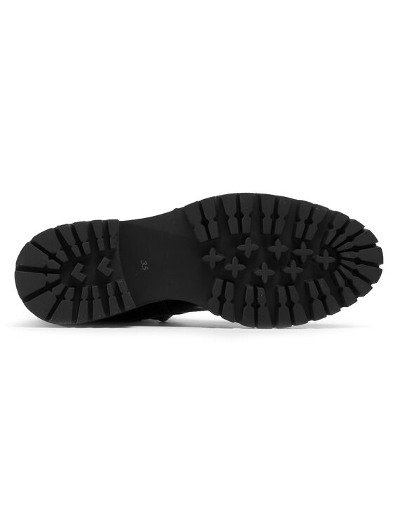 Eva Minge Eva Minge Schnürstiefeletten EM-21-08-001037 Schwarz