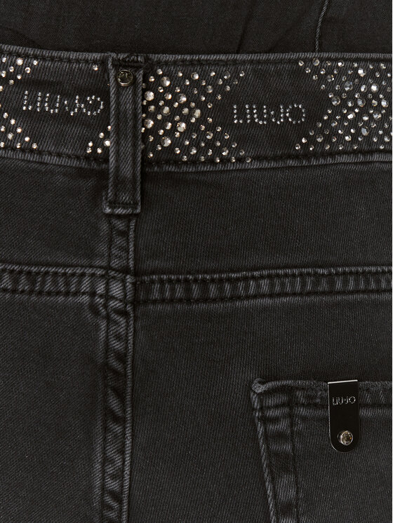Liu Jo Liu Jo Jeansy UF3016 D4391 Szary Slim Fit