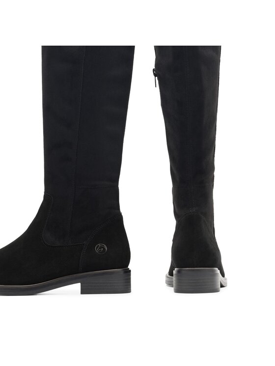 Remonte Remonte Stiefel D8387-02 Schwarz